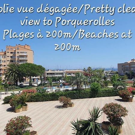 Ferienwohnung Jolie Vue - La Loge Hyères Exterior foto