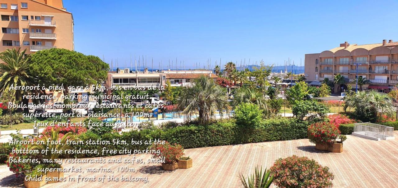 Ferienwohnung Jolie Vue - La Loge Hyères Exterior foto